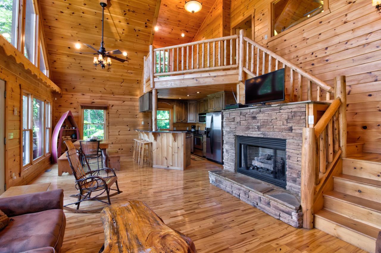 Villa Moon Kiss Blue Ridge Exterior foto