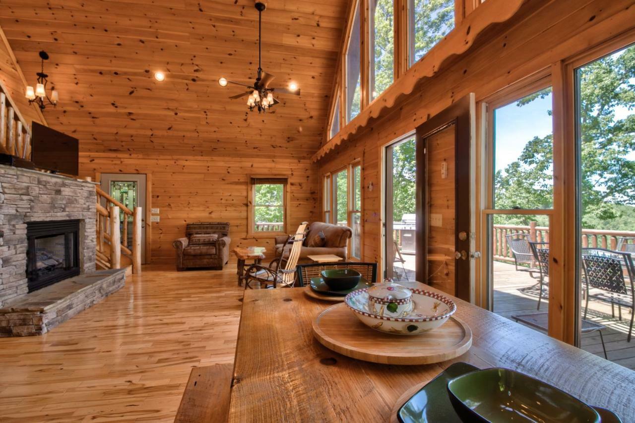 Villa Moon Kiss Blue Ridge Exterior foto