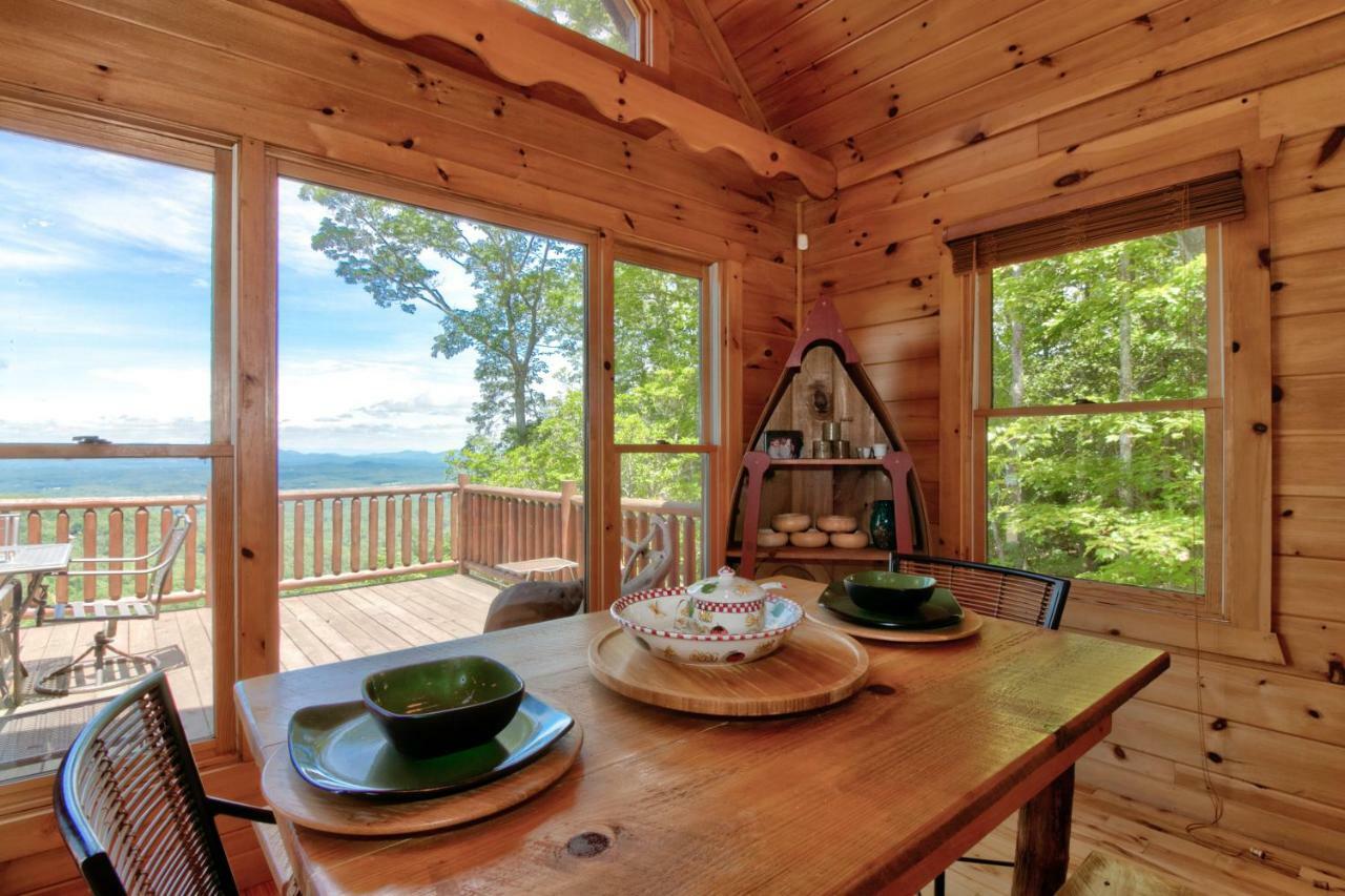 Villa Moon Kiss Blue Ridge Exterior foto